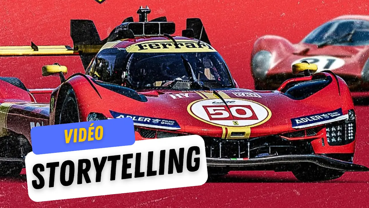 Storytelling Porsche & Ferrari