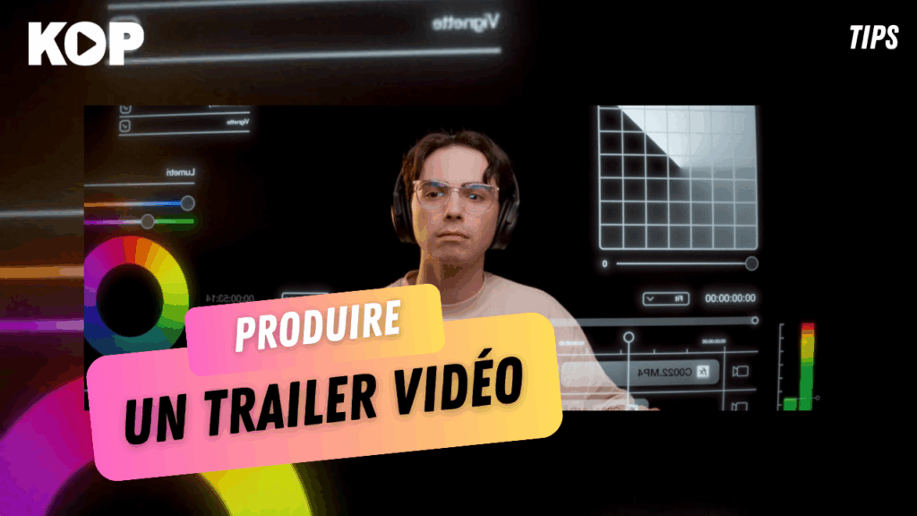 Comment produire une bonne vidéo