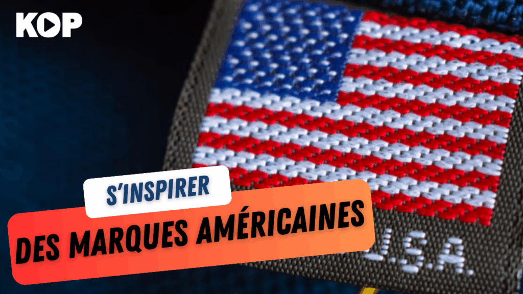 En dehors du sport, comment s’inspirer des marques américaines ?